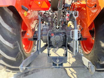 Used heavy machinery Kubota MU5501 Tracteur